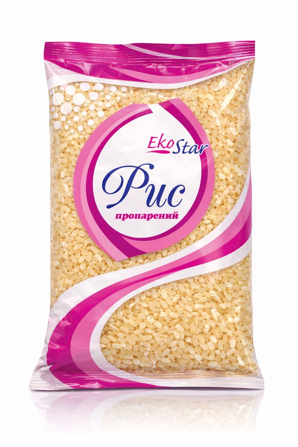 Рис довгозернистий пропарений EkoStar (800 г)